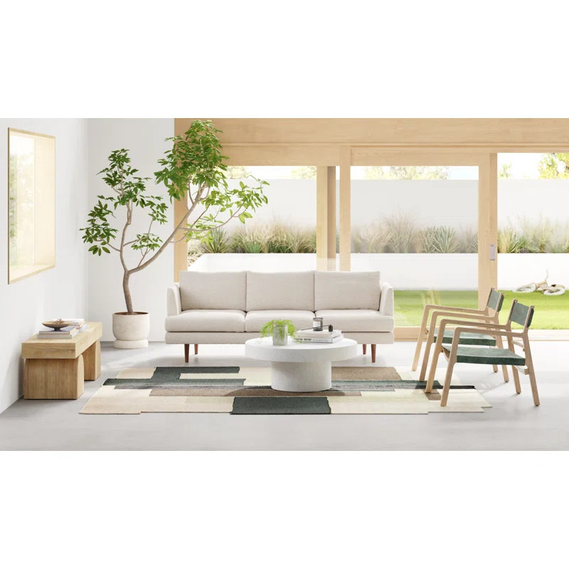 Miller 84'' Upholstered Sofa | Wayfair North America