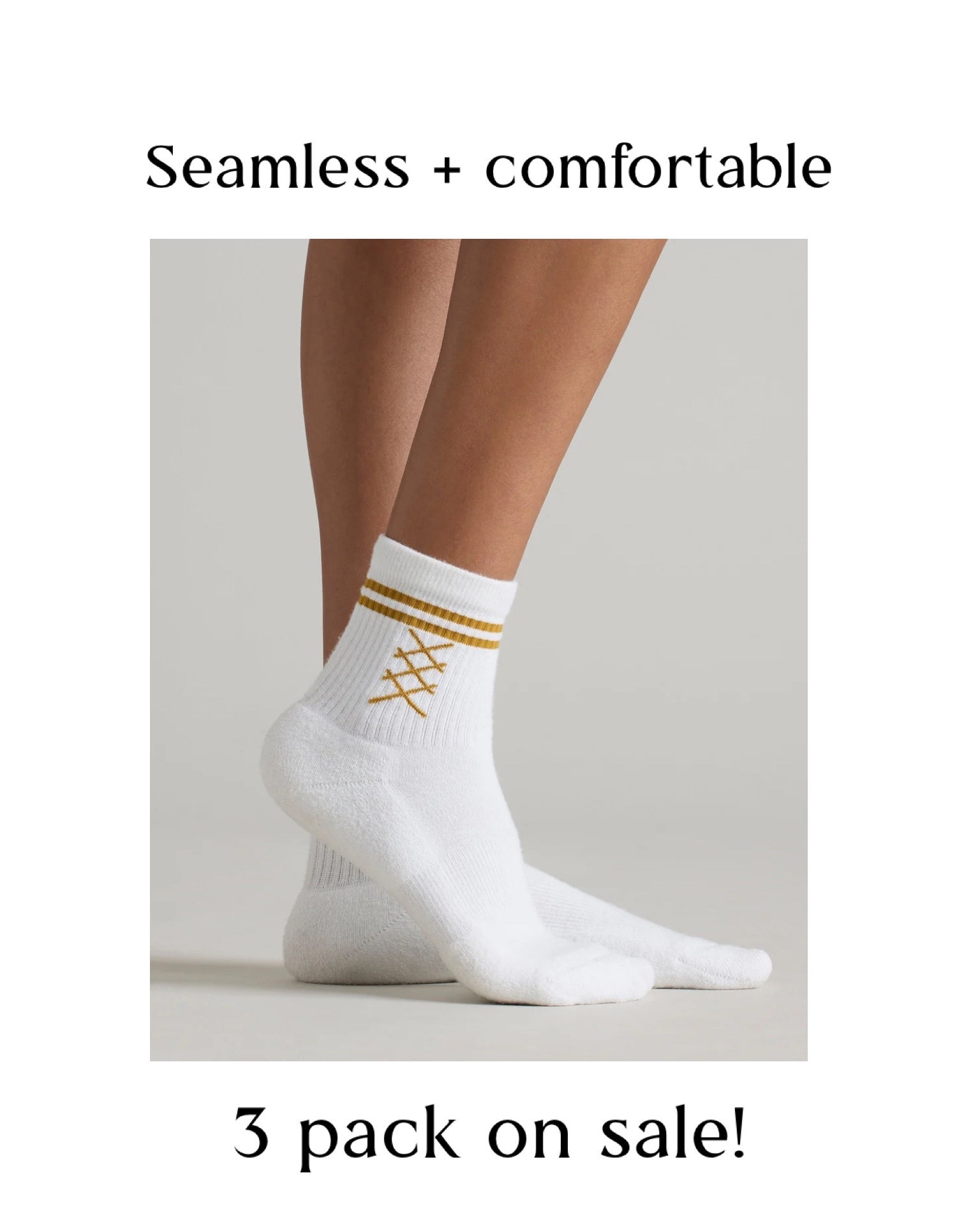 Love these seamless, comfortable socks 

#LTKGiftGuide