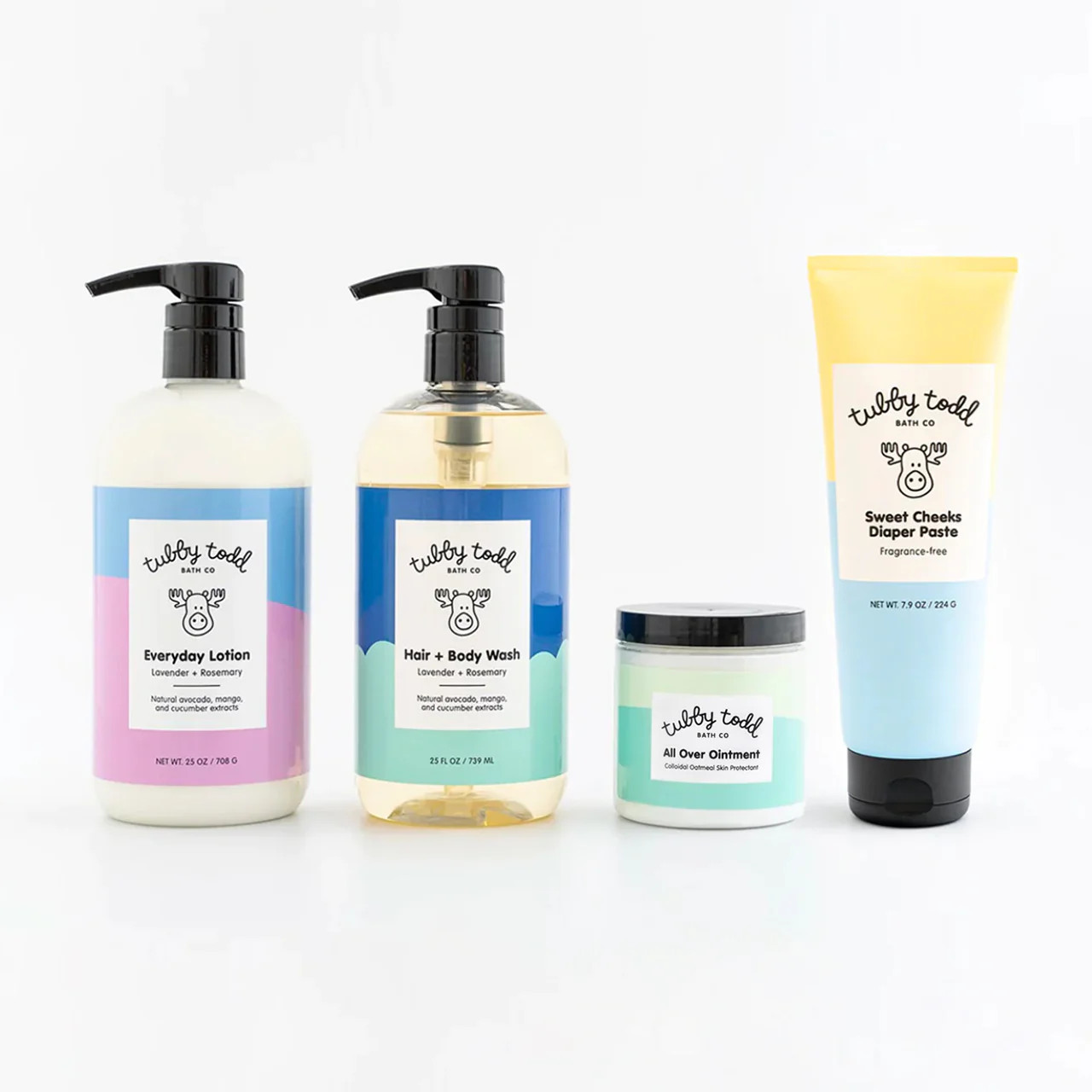 The Baby Bundle | Tubby Todd Bath Co. | Tubby Todd Bath Co.