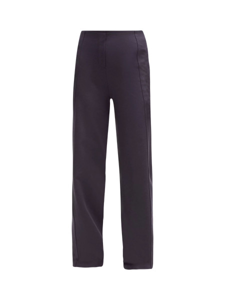 Stretch Knit Straight-Leg Pull-On Pant | Women's Pants | lululemon | Lululemon (US)