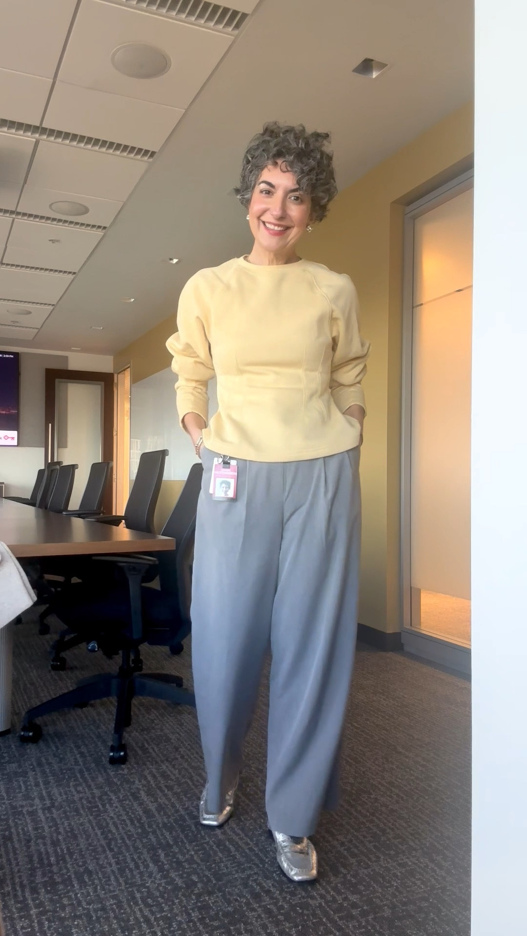 Tuesday OOTD. - wearing a small in top and 4 in trousers 

#LTKootd