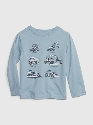 Toddler Organic Cotton Mix and Match Graphic T-Shirt | Gap (US)