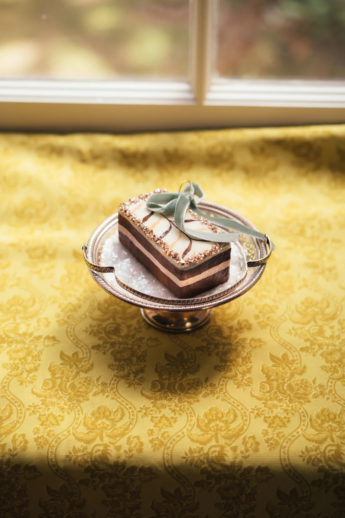 Chocolate Cake Bonbon Ornament | Parterre