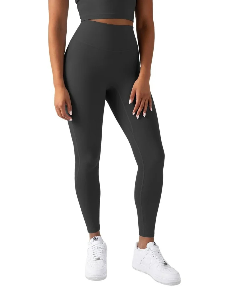 YITTY Active Women's UltraLuxe High-Waist Legging, Athleisure, 4-Way-Stretch, Onyx, XS, Regular | Walmart (US)