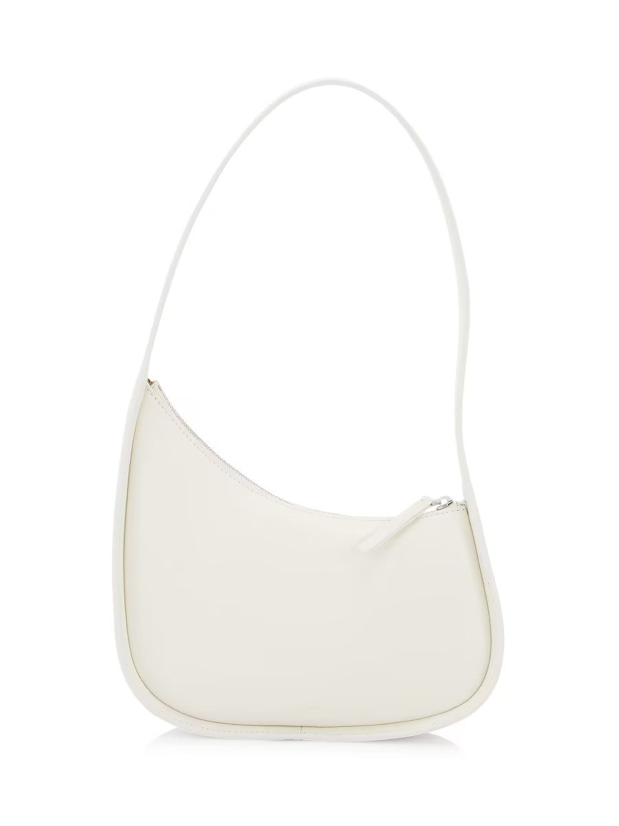 Half Moon Leather Shoulder Bag | Saks Fifth Avenue