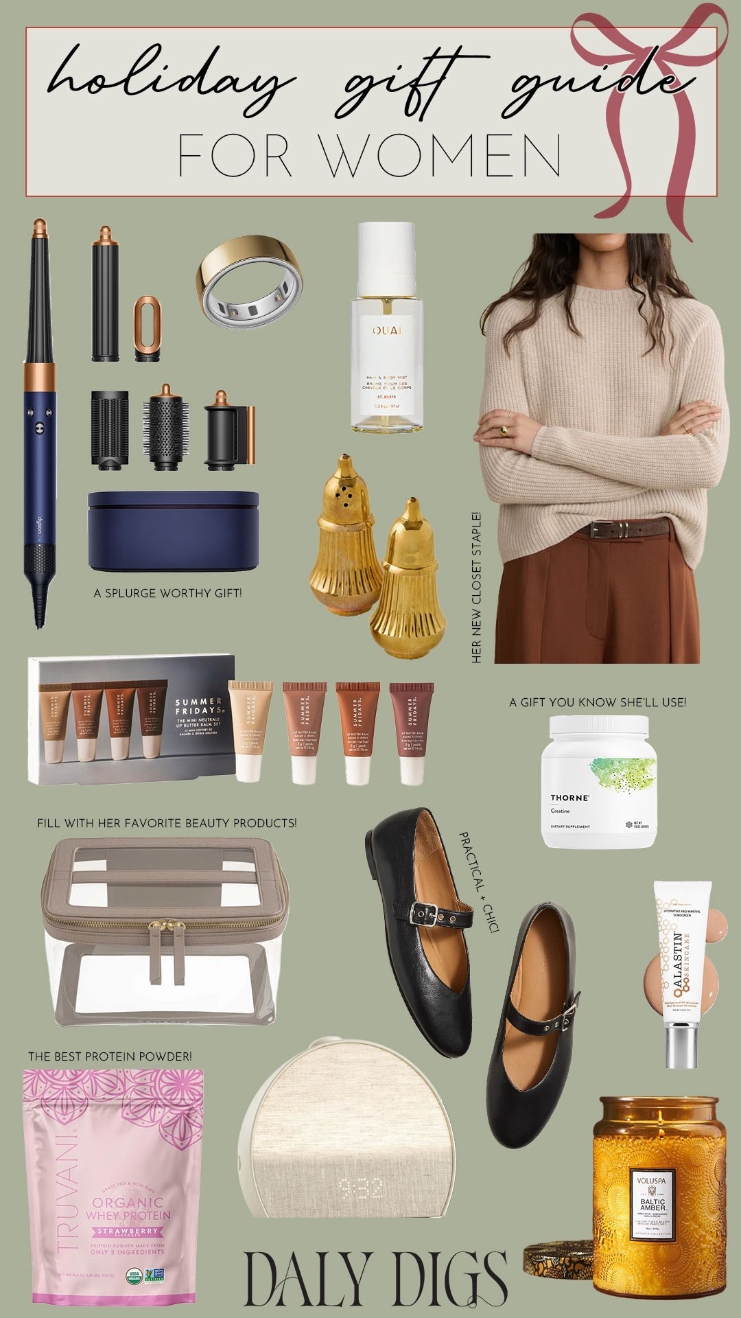 Holiday gift guide: gifts for women!

#giftguide

Gift guide. Gifts for her. Gifts for women. Christmas gift ideas for her. Gifts she’ll love. Holiday gifts women will love  

#LTKHoliday #LTKGiftGuide #LTKFindsUnder100