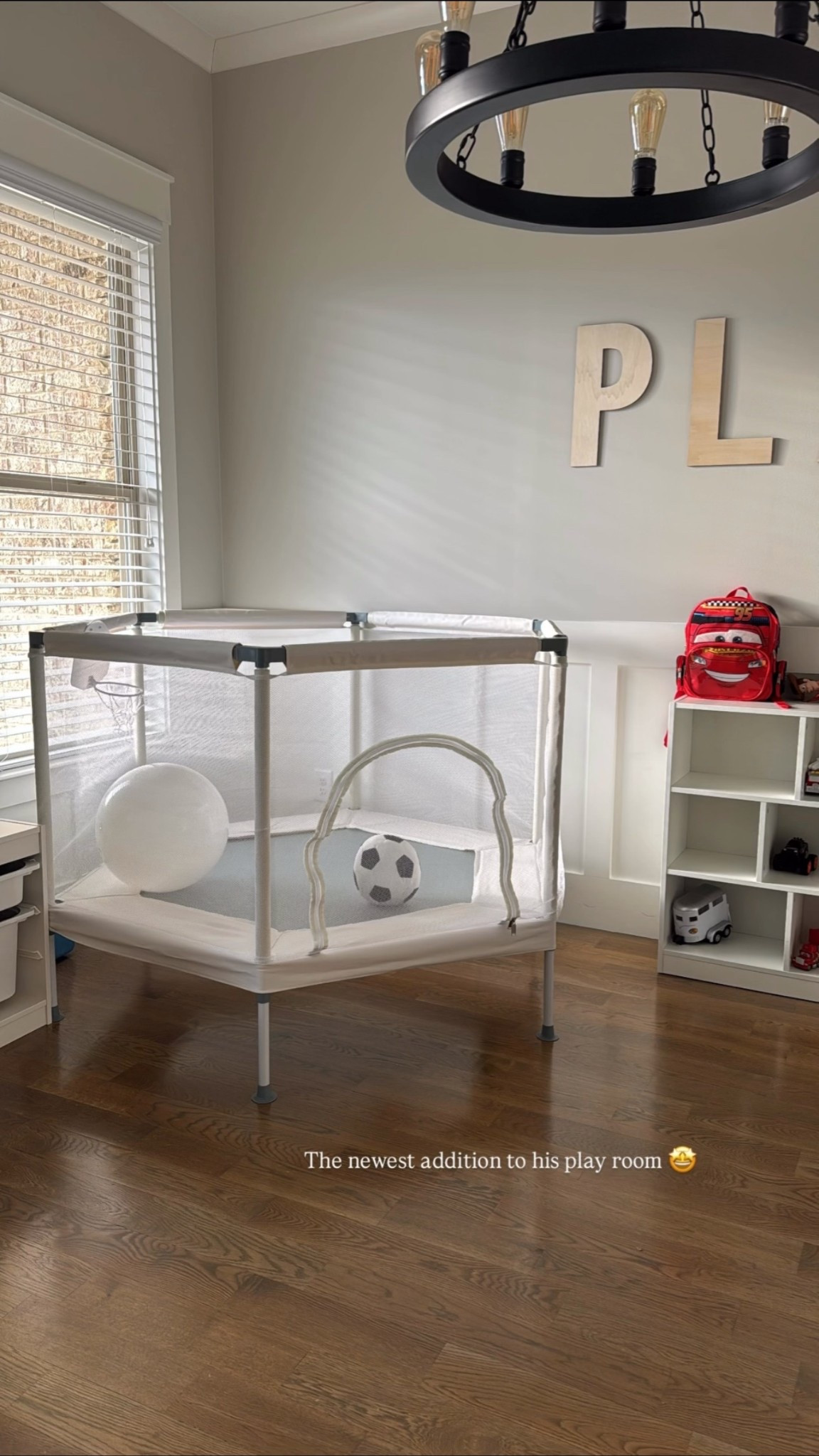 Kids Trampoline and also aesthetically pleasing 💙



#LTKmomlife #LTKActive #LTKKids