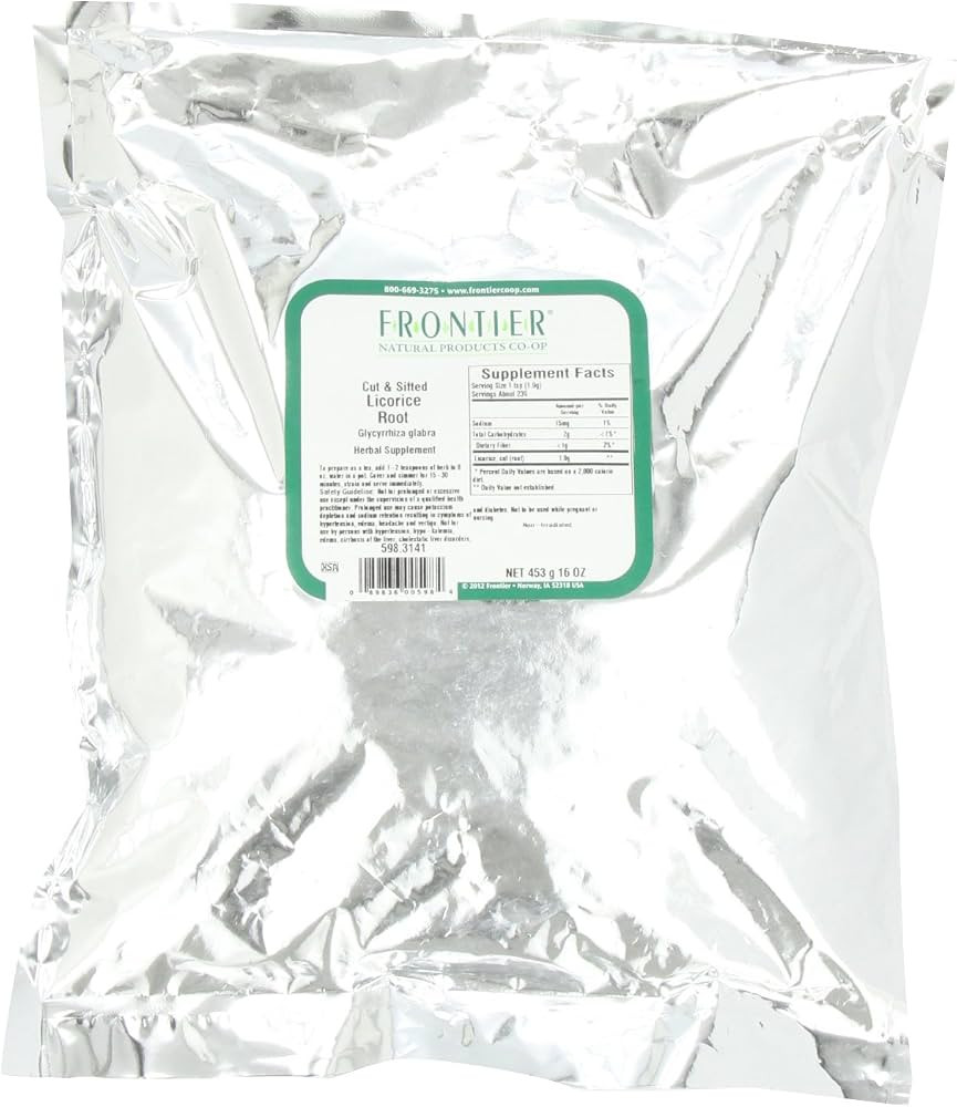 Frontier Licorice Root C/s, 16 Ounce Bags (Pack of 2) | Amazon (US)