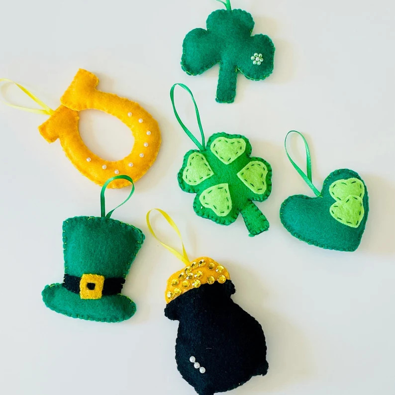 St Patricks Day Decor St Patrick Ornaments St Patricks Day | Etsy | Etsy (US)
