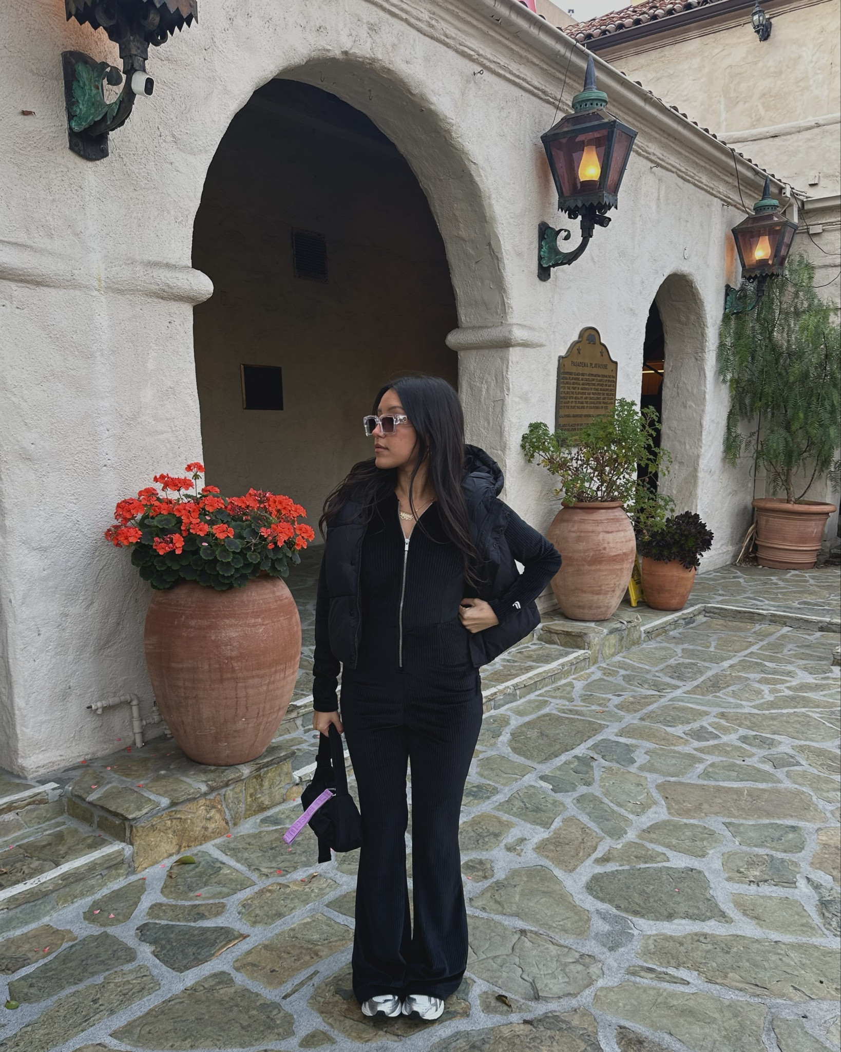 Cozy in my @fabletics ✨🖤 #fableticspartner 

#LTKStyleTip #LTKFitness #LTKActive