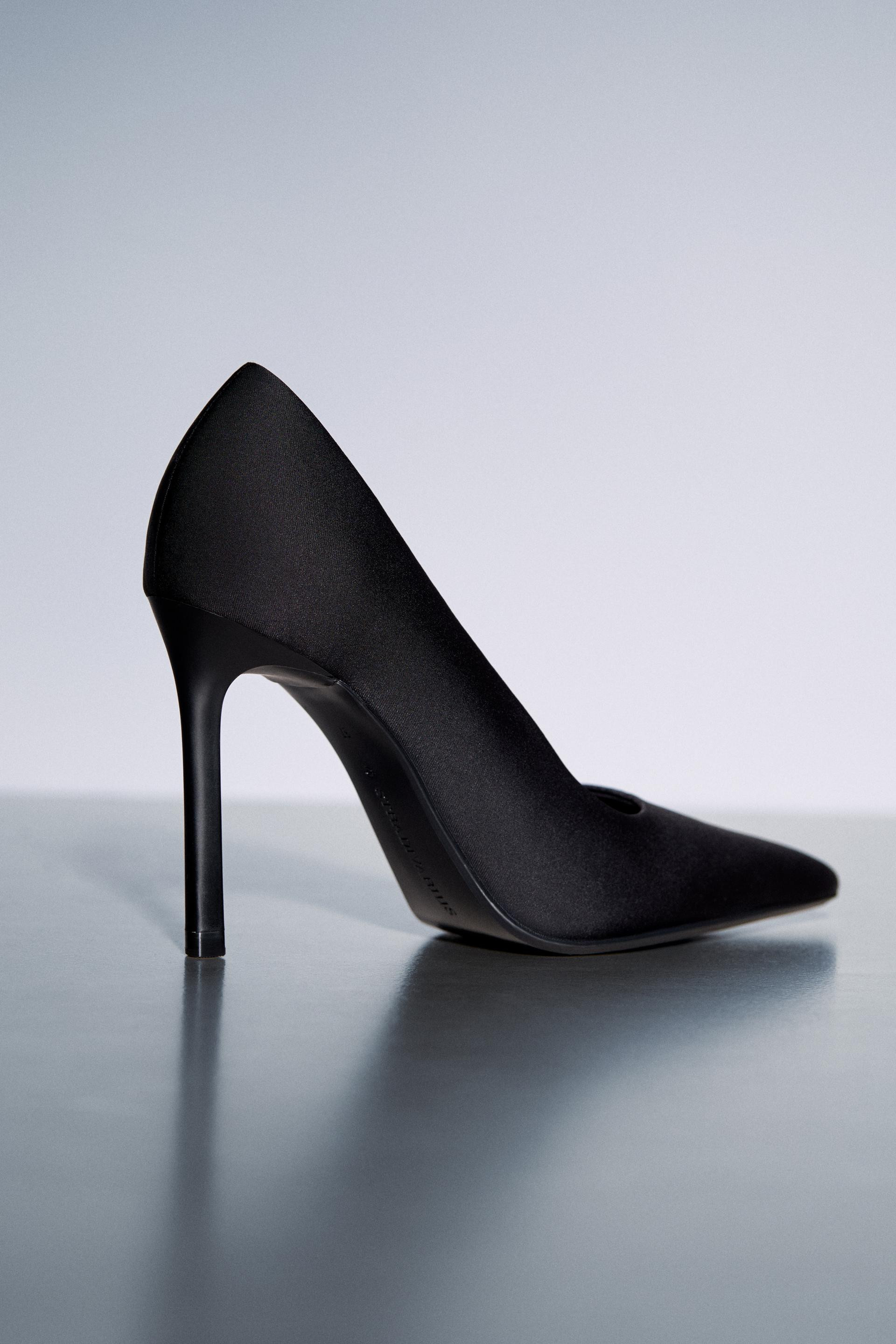 High-heel court shoes - Women's fashion | Stradivarius United Kingdom | Stradivarius (UK)