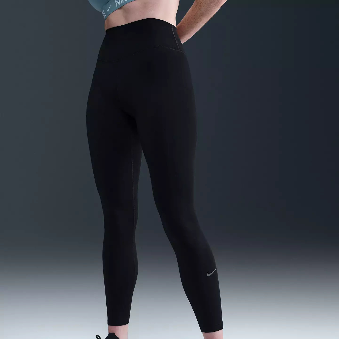 Nike Women's One Therma-FIT High-Waisted Full-Length Leggings | DICK'S Sporting Goods