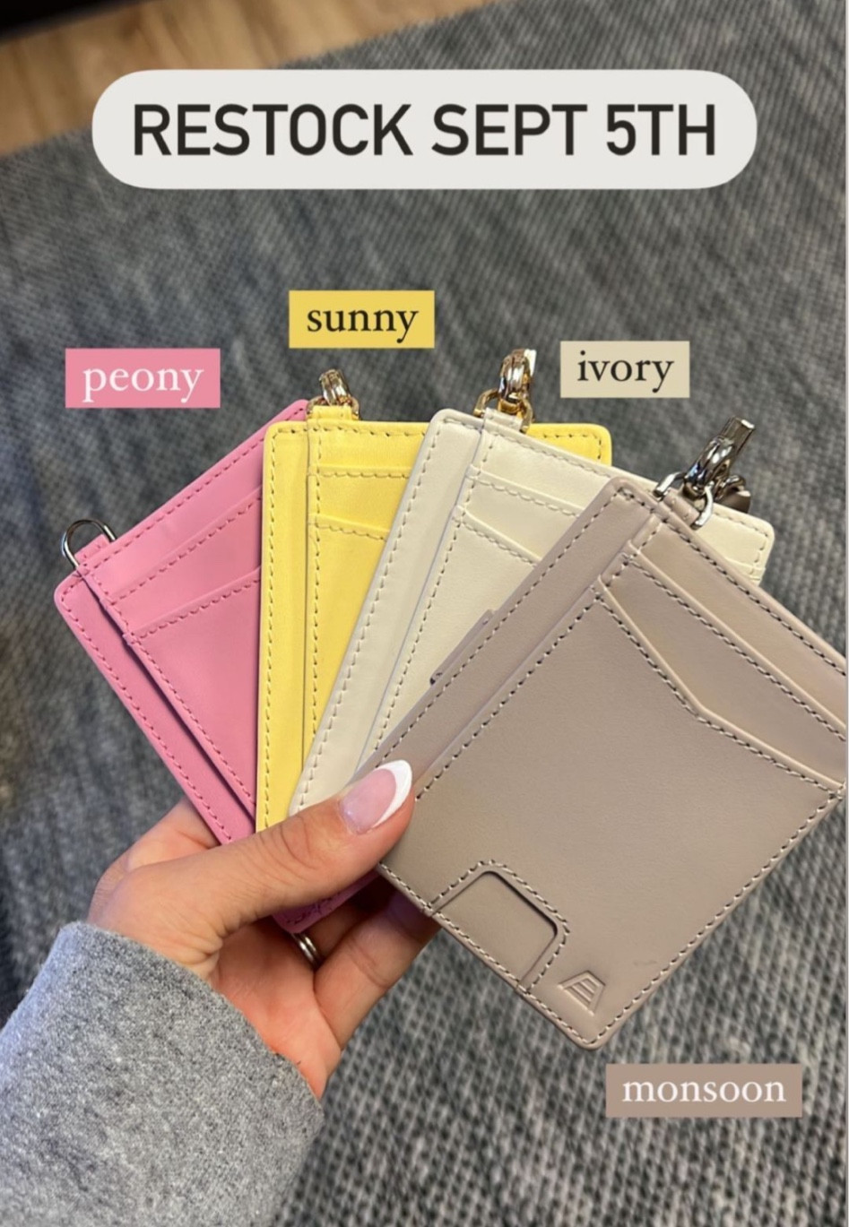 NEW Denner Andar wallets!! In stock now!!

#LTKFind #LTKitbag #LTKSeasonal