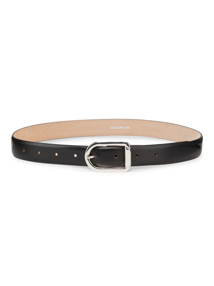 Mija Leather Belt | Saks Fifth Avenue