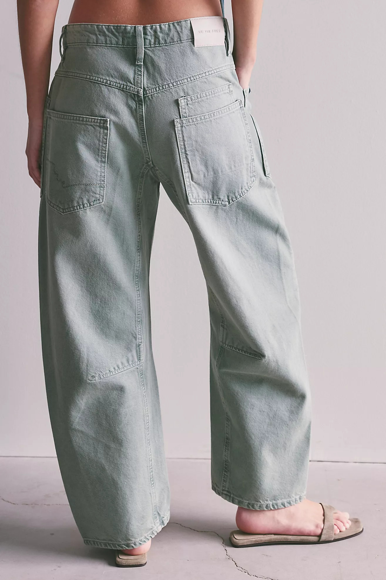 We The Free Minimalist Moxie Barrel Jeans | Free People (Global - UK&FR Excluded)