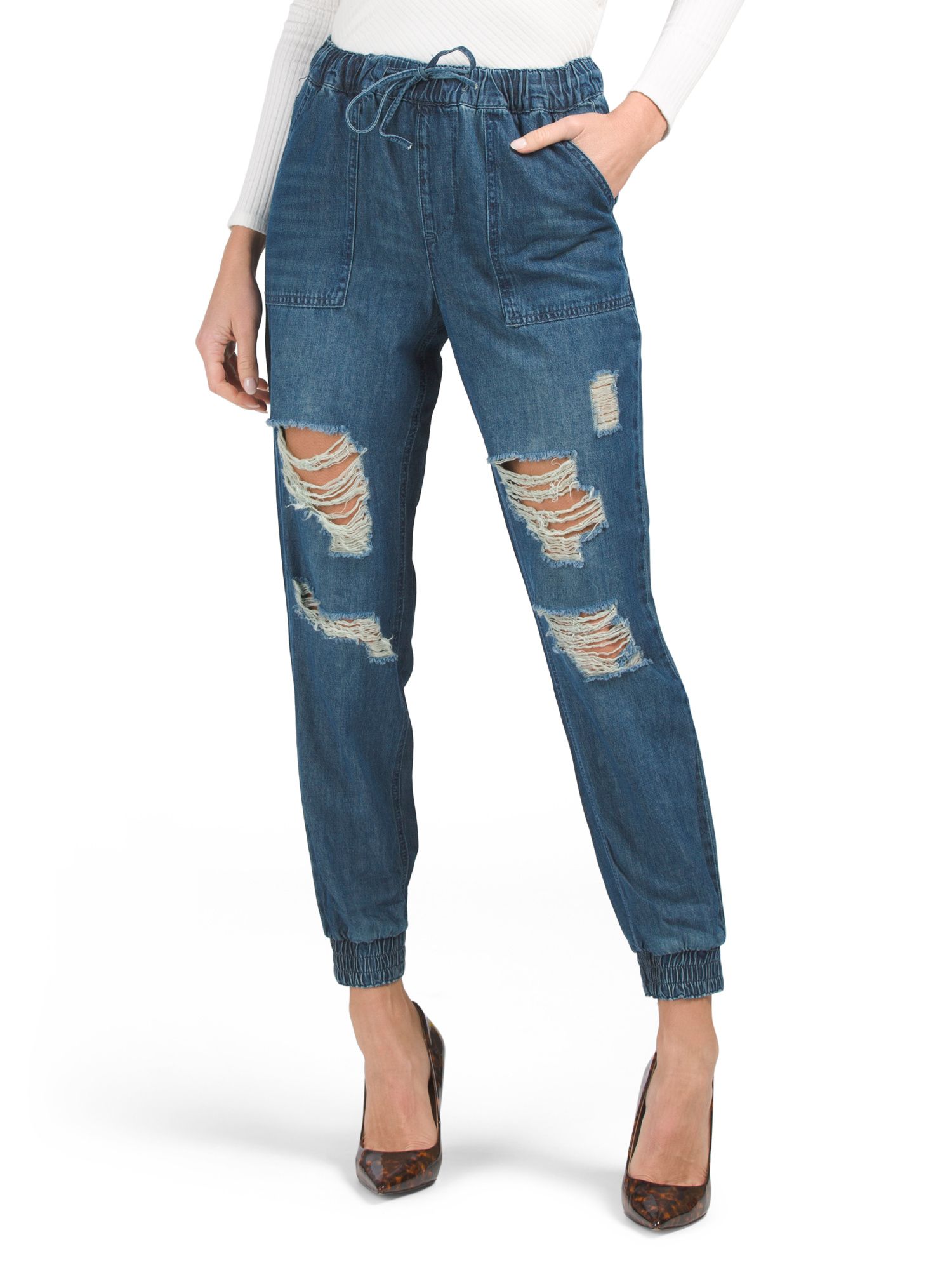 Juniors Jogger Jeans | Marshalls