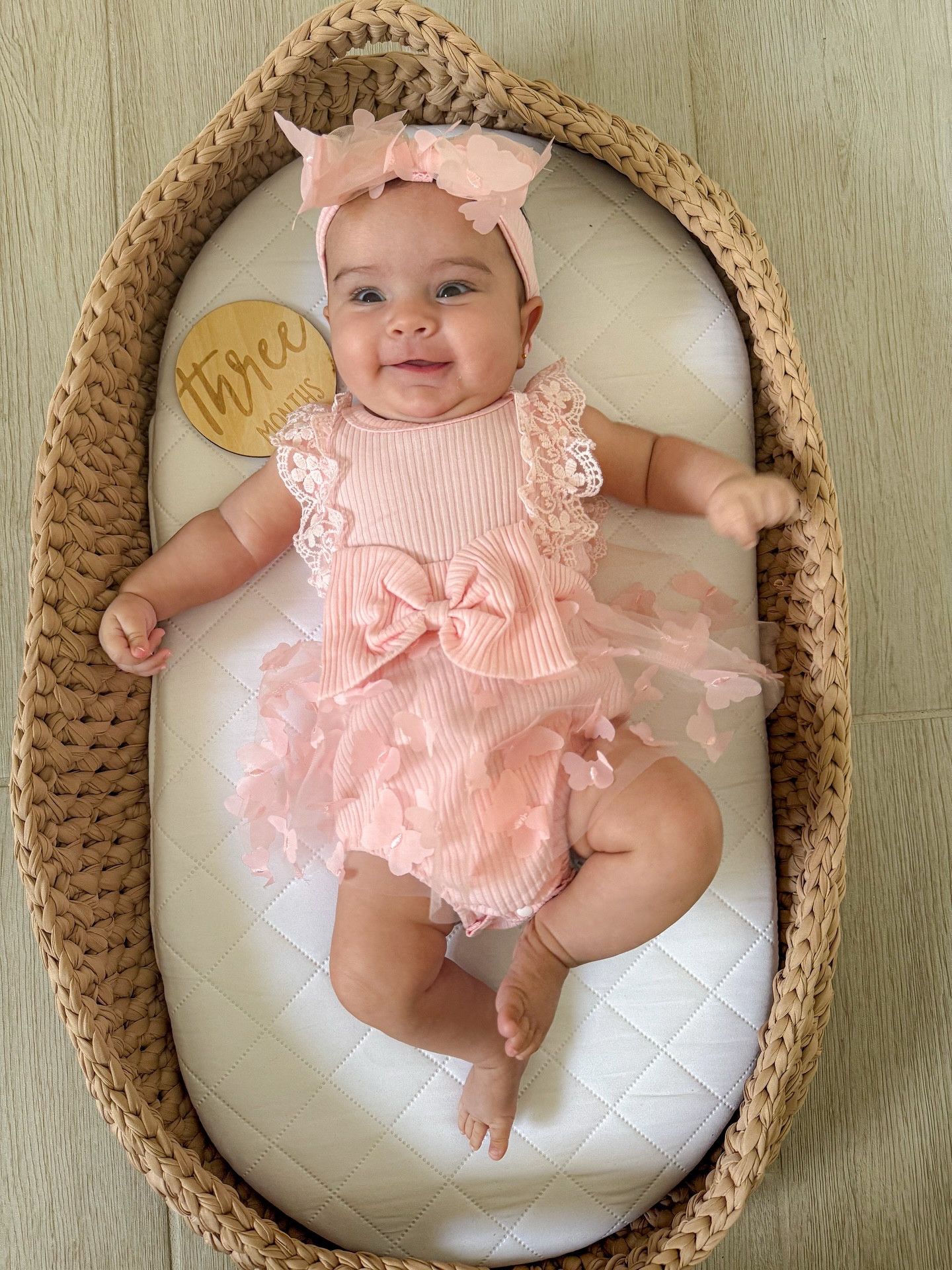 ✨09.22.25✨

Three months of loving you, three months of watching you grow, and a lifetime still ahead. May God always bless you 💓

Happy 3 months, my precious Emmie 🎀

#babygirl #girlmom #newborn #infant #babygirlootd #threemonthsold #babies #trending #explore #explorepage #moms #babyootd #babygirlstyle