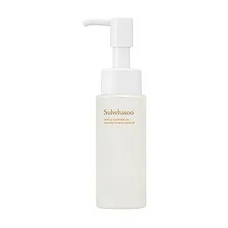 Sulwhasoo Gentle Lightweight silky texture Korean Double Cleansing oil to melt away Waterproof Makeup 1.69 fl. oz. | Walmart (US)