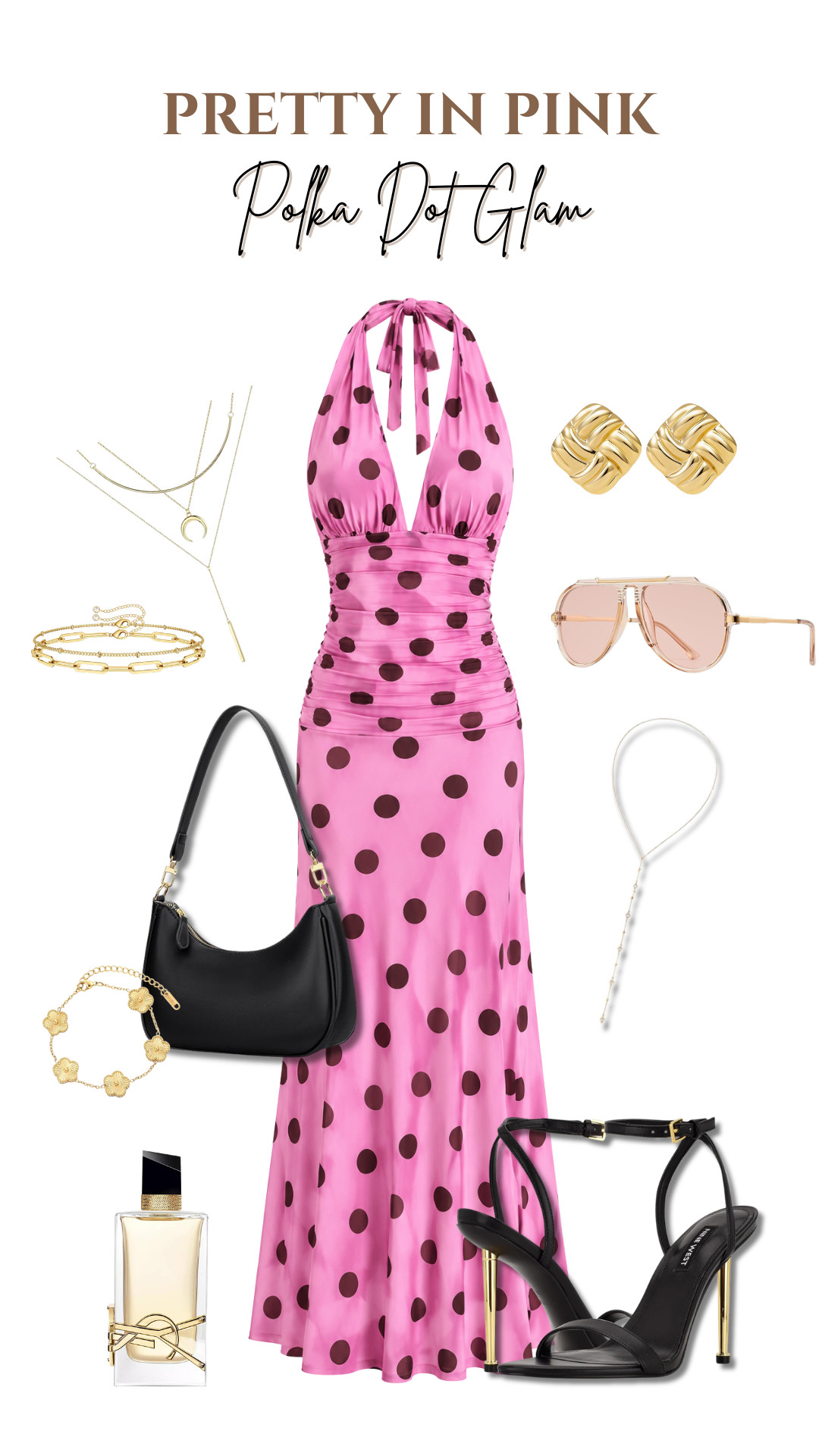 This dress is the moment 💕✨

#LTKStyle #PinkDress #PolkaDotDress #DateNightStyle #WeddingGuestDress #FashionFinds #OOTD 

 #LTKgrwm #LTKootd #LTKU