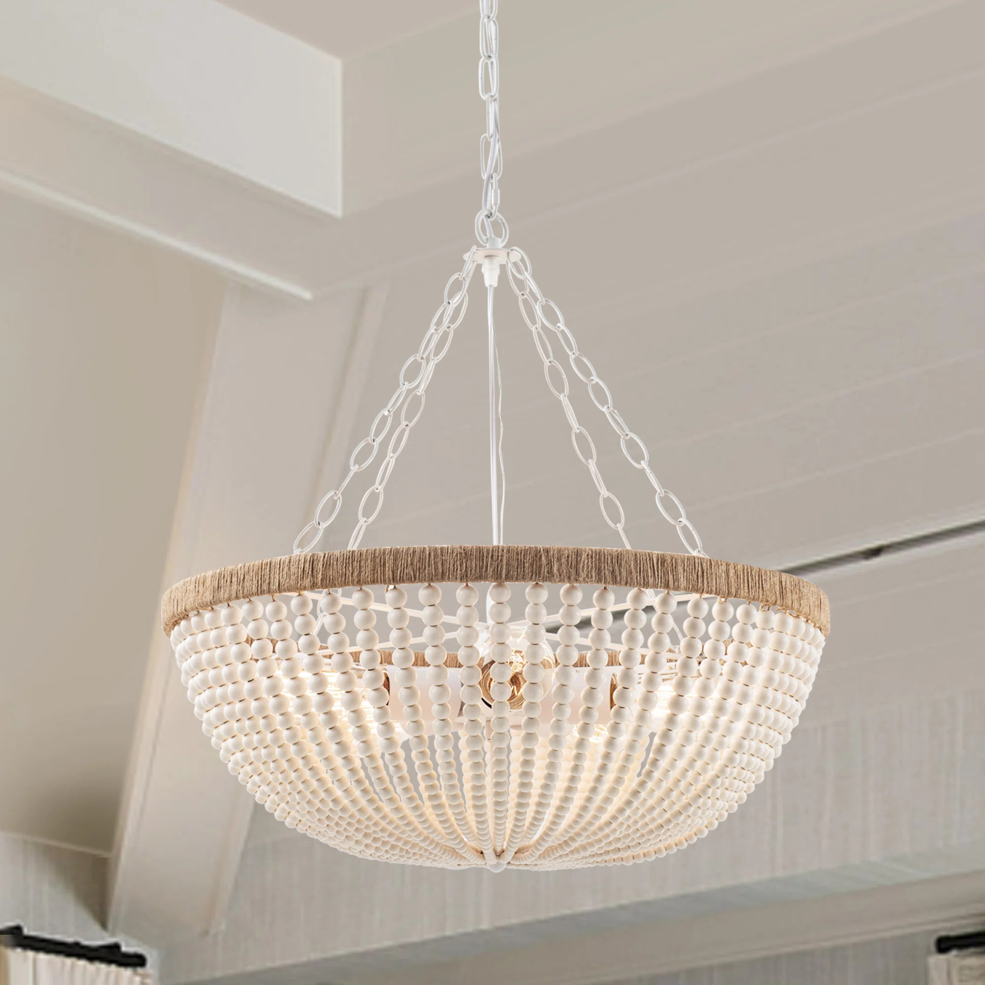 Kaylin 5 - Light Unique / Statement Empire Chandelier | Wayfair North America