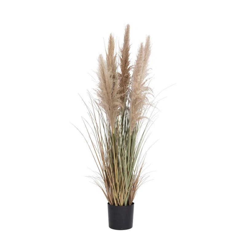 60'' Faux Pampas Grass | Wayfair North America