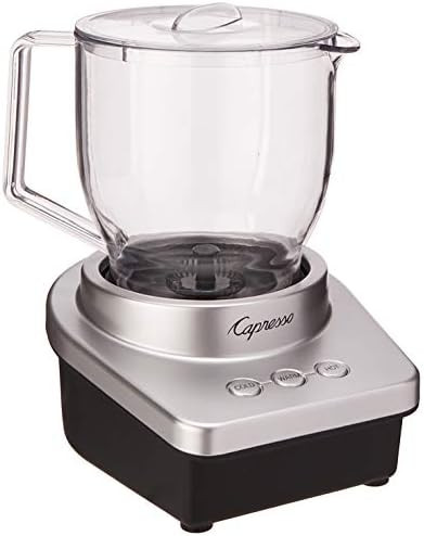 Capresso Froth Max Milk Frother, 12 oz, Black | Amazon (US)