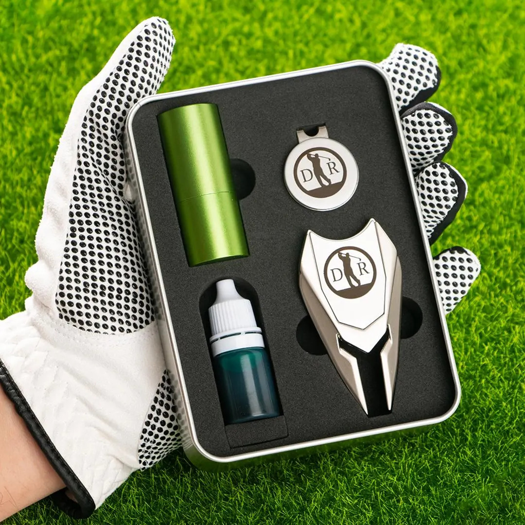 Personalized Your Own Golf Ball Stamp, Golf Ball Marker, Custom Stamp Set, Stainless Stamp, Custo... | Etsy (US)