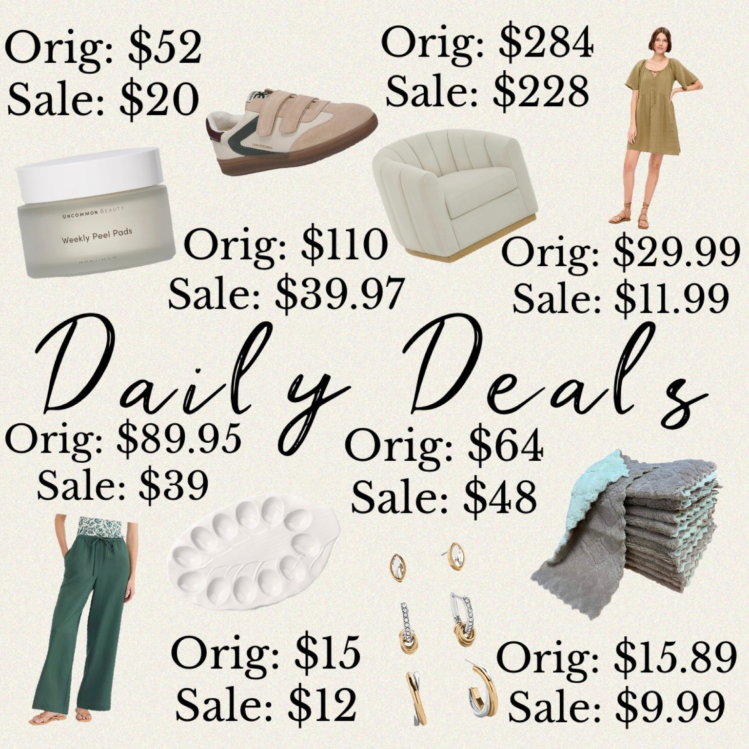 Clean Beauty | Home Decor | Spring Fashion | Accessories 

#LTKBeauty #LTKHome #LTKSaleAlert