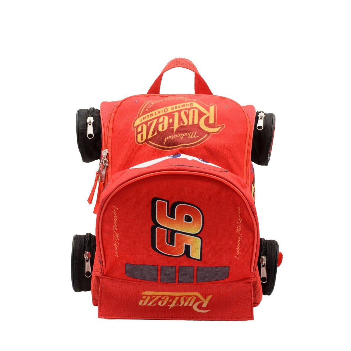Disney Kids' Cars  12" Backpack - Red | Target
