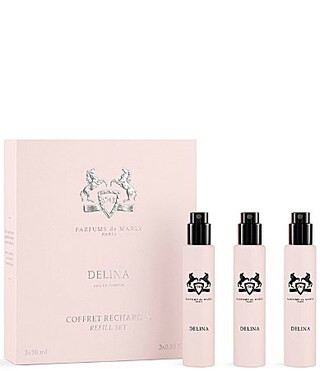 PARFUMS de MARLY Delina Eau de Parfum Travel Spray Refill Set | Dillard's