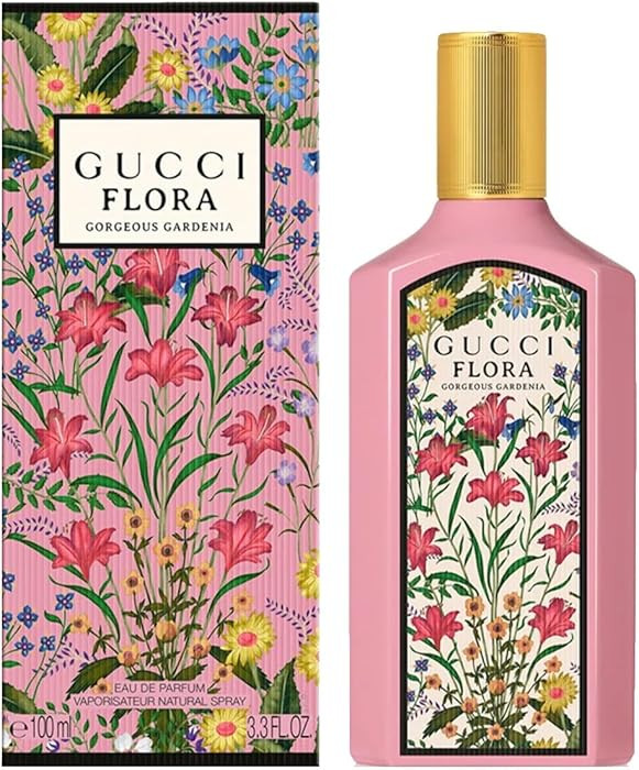 Gucci Flora Gorgeous Gardenia for Women 3.3 oz Eau de Parfum Spray | Amazon (US)