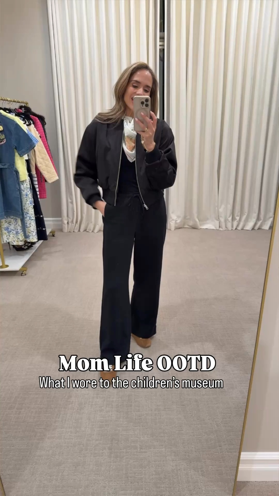Comfy, practical but still chic and put together 💗 Mom life approved outfit for going to the museum, jewelry store, Old Navy and Target! 

#LTKmomlife #LTKActive #LTKootd