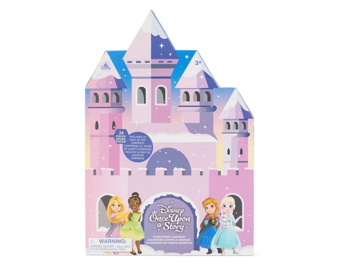 Disney Store Official Once Upon a Story 24-Day Countdown Calendar Micro Figure Set & Props - Christmas Advent Calendar 2025 - Characters from Frozen, Beauty & the Beast, Tangled, & More

#LTKKids
