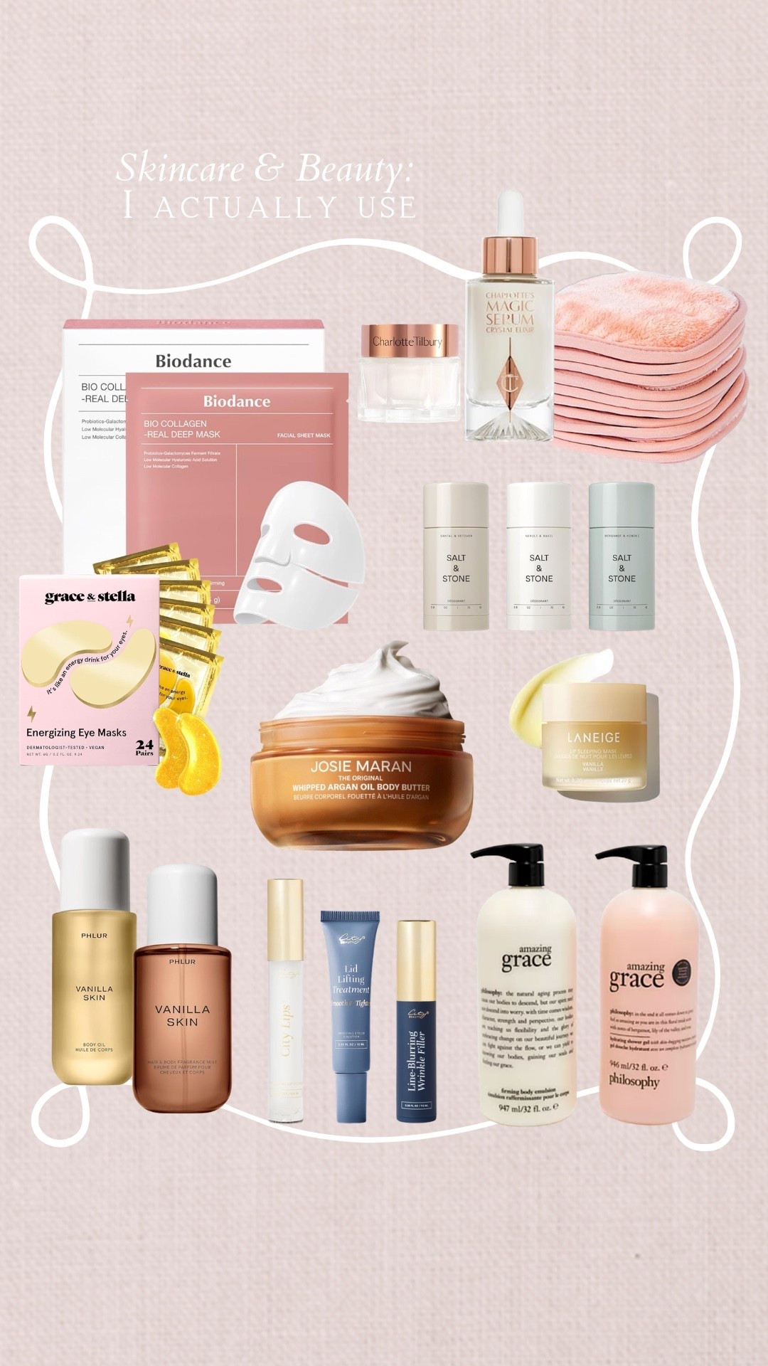 Beauty and skin care that I actually use and love as a woman who’s almost 40 ￼￼

#LTKBeauty