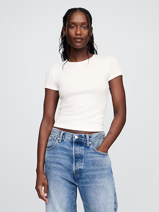 Modern Rib T-Shirt | Gap (US)