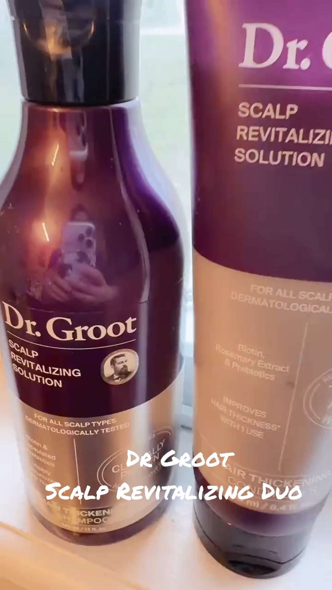 Dry scalp and thinning hair? Try the Dr Groot Duo. Made with Biotin and probiotics to store hen your hair and give you a scalp refresh. 

#LTKgrwm #LTKBeauty #LTKselfcare