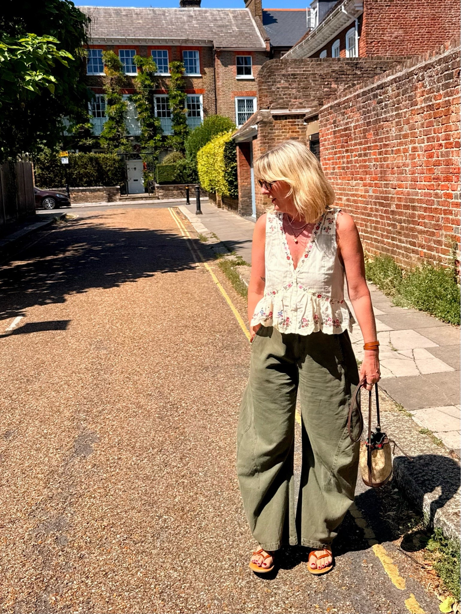 Ad. Loving these trousers and top from Free People

#LTKuk #LTKsummer #LTKstyletip