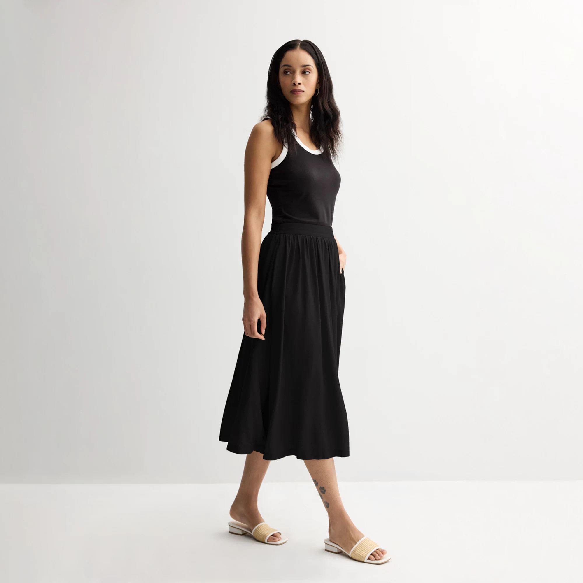 Women's Nine West A-Line Midi Skirt | Kohl's