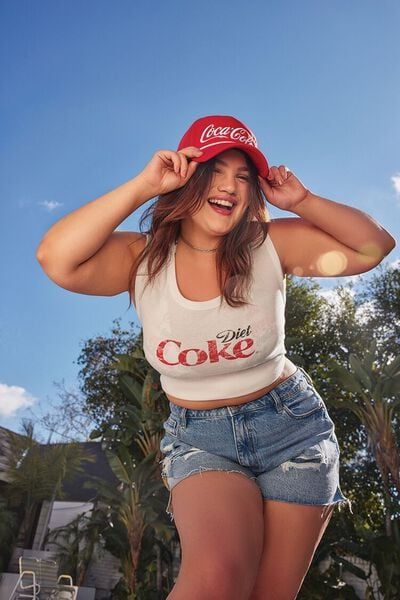 Embroidered Coca-Cola Trucker Hat | Forever 21