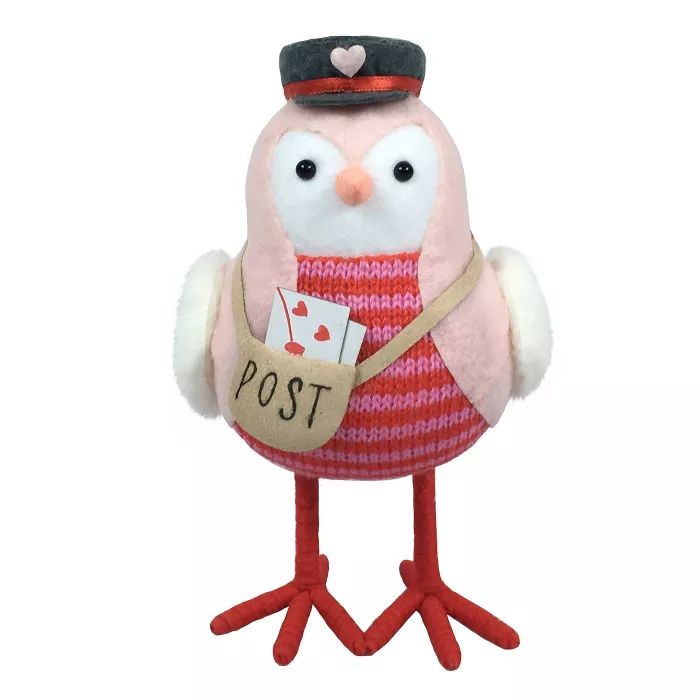 Mailpost Delivery Valentine's Day Bird Pink/Red - Spritz™ | Target