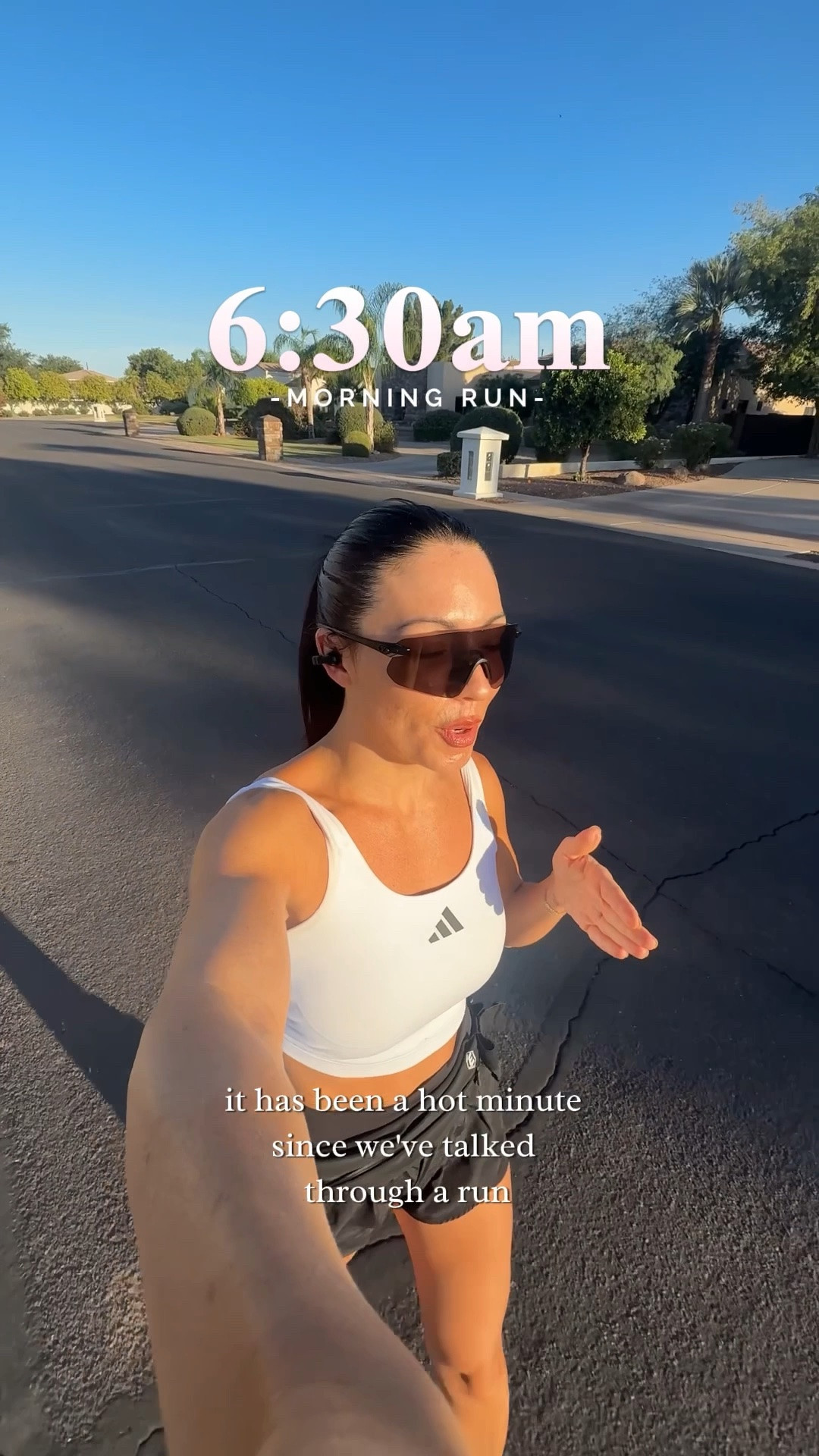 Let’s chat for today’s run! Sharing details to my running outfit & more!

Sports bra size small
Shorts size small

#LTKmorningroutine #LTKselfcare #LTKActive