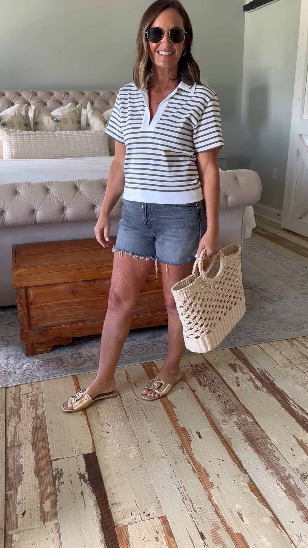 Women’s polo 
Golf polo 
Country club outfit 
Target style 
Bella Rey #LTKSummerEdit

#LTKOver40 #LTKPetite