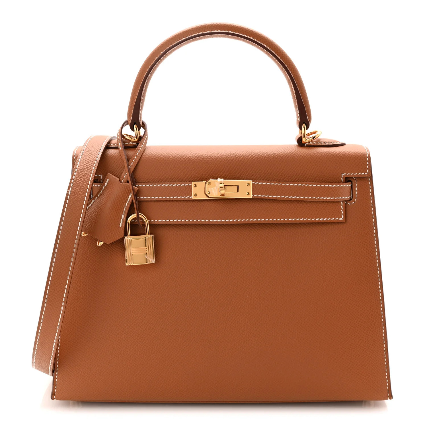 Hermes Epsom Kelly Sellier 25 Gold 1878640 | FASHIONPHILE (US)