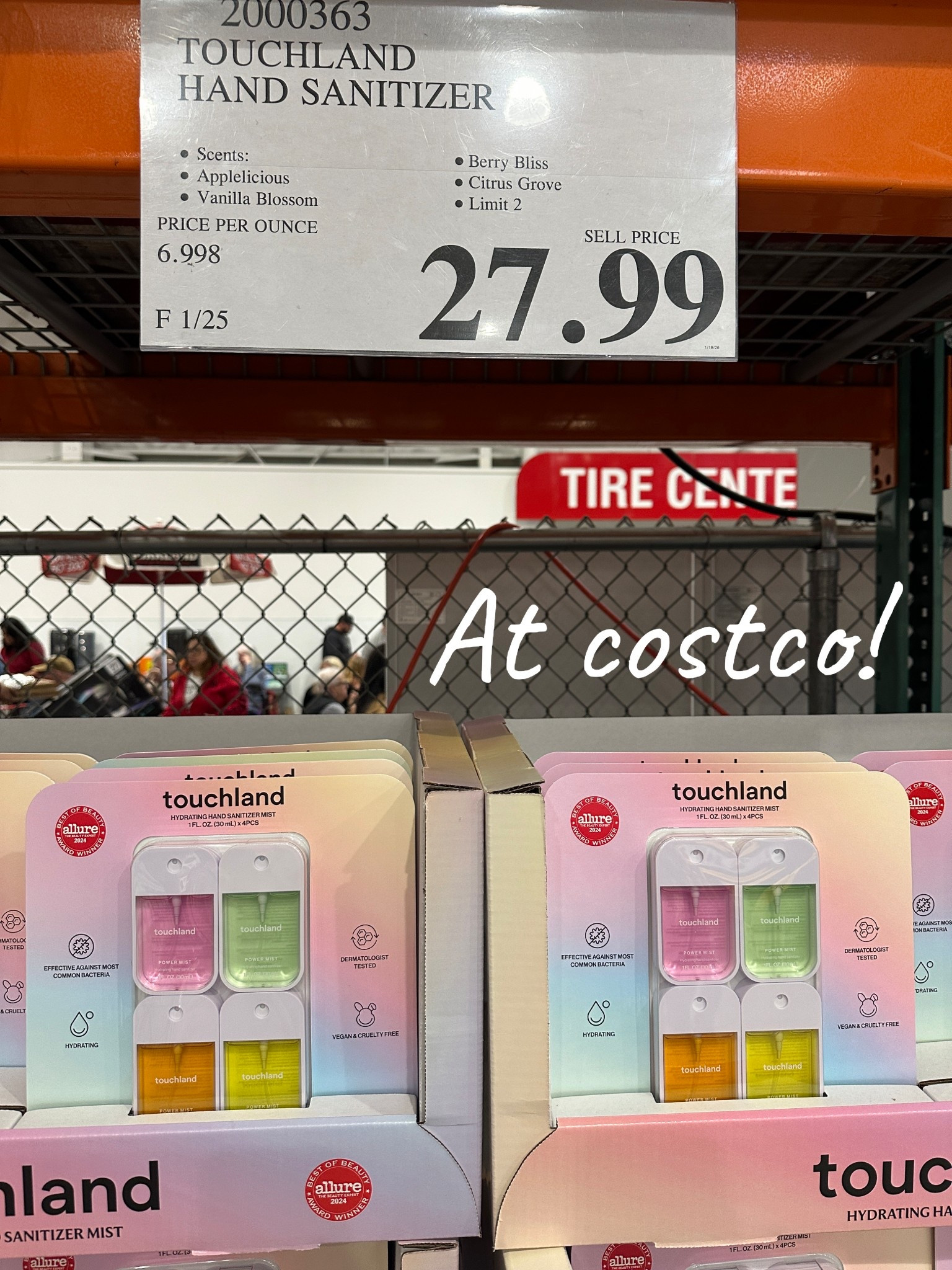 Touch land multi pack hand sanitizers 
Would be great to break
Up and give as valentines or Easter gifts 

#LTKBeauty #LTKValentine #LTKSaleAlert