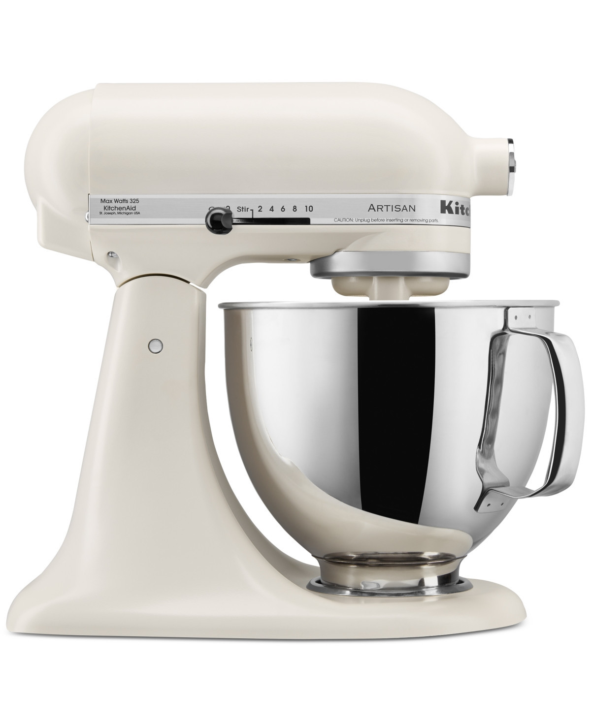 KitchenAid Artisan 5 Qt. Stand Mixer KSM150PS - Porcelain White | Macy's