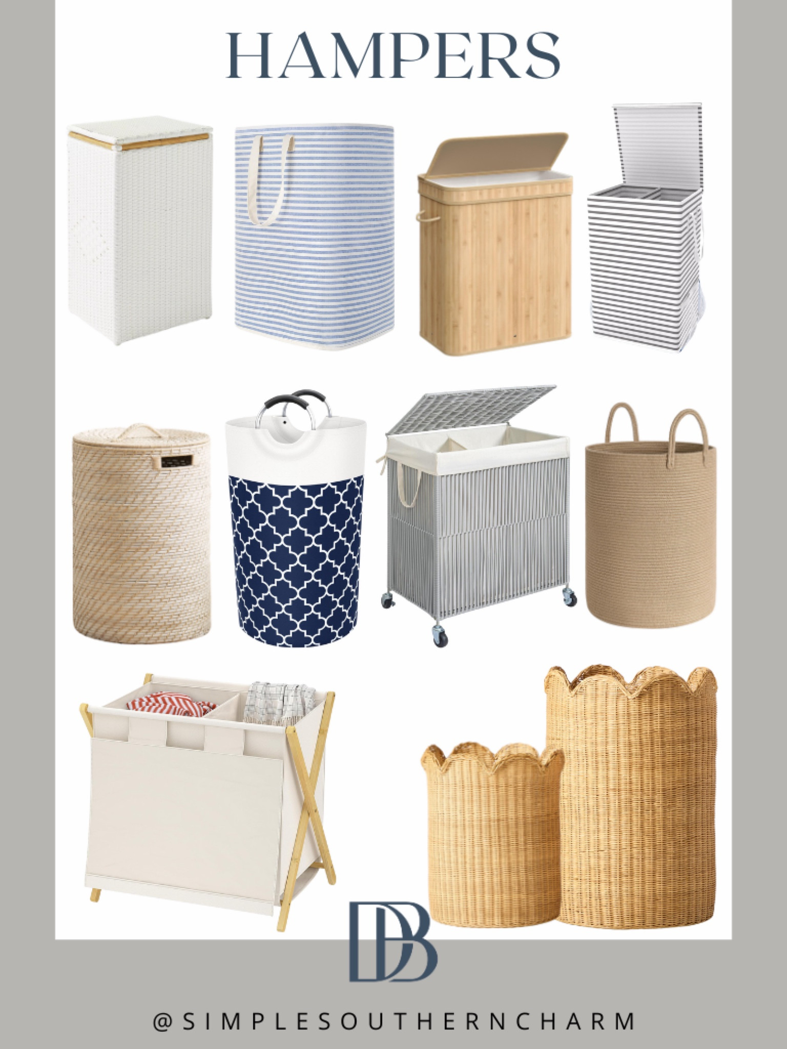 Keep it tidy and stylish with these hampers! #HomeOrganization #Laundry #Hampers #StorageSolutions



#LTKhome