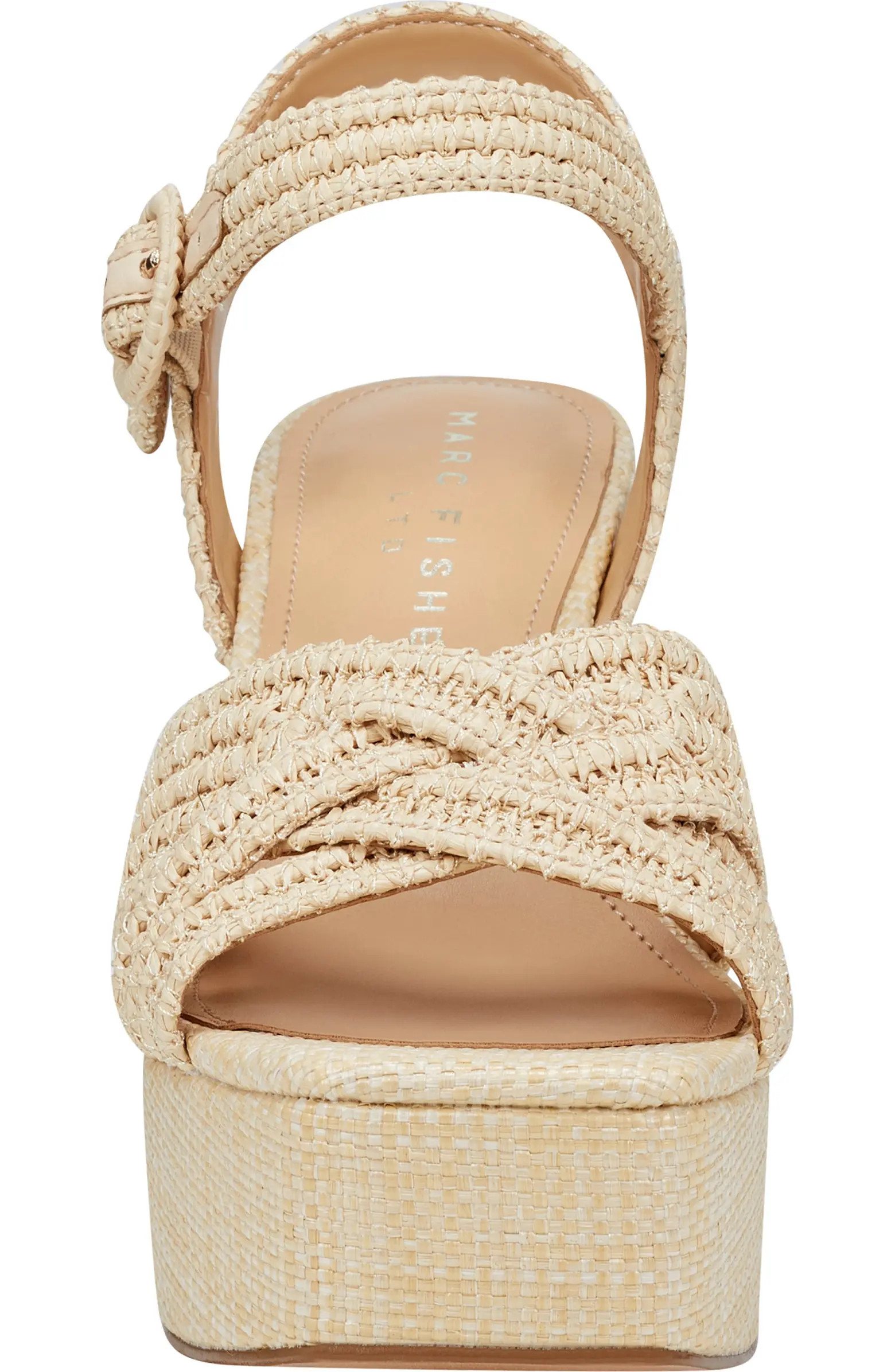 Marc Fisher LTD Chesse Platform Sandal (Women) | Nordstromrack | Nordstrom Rack