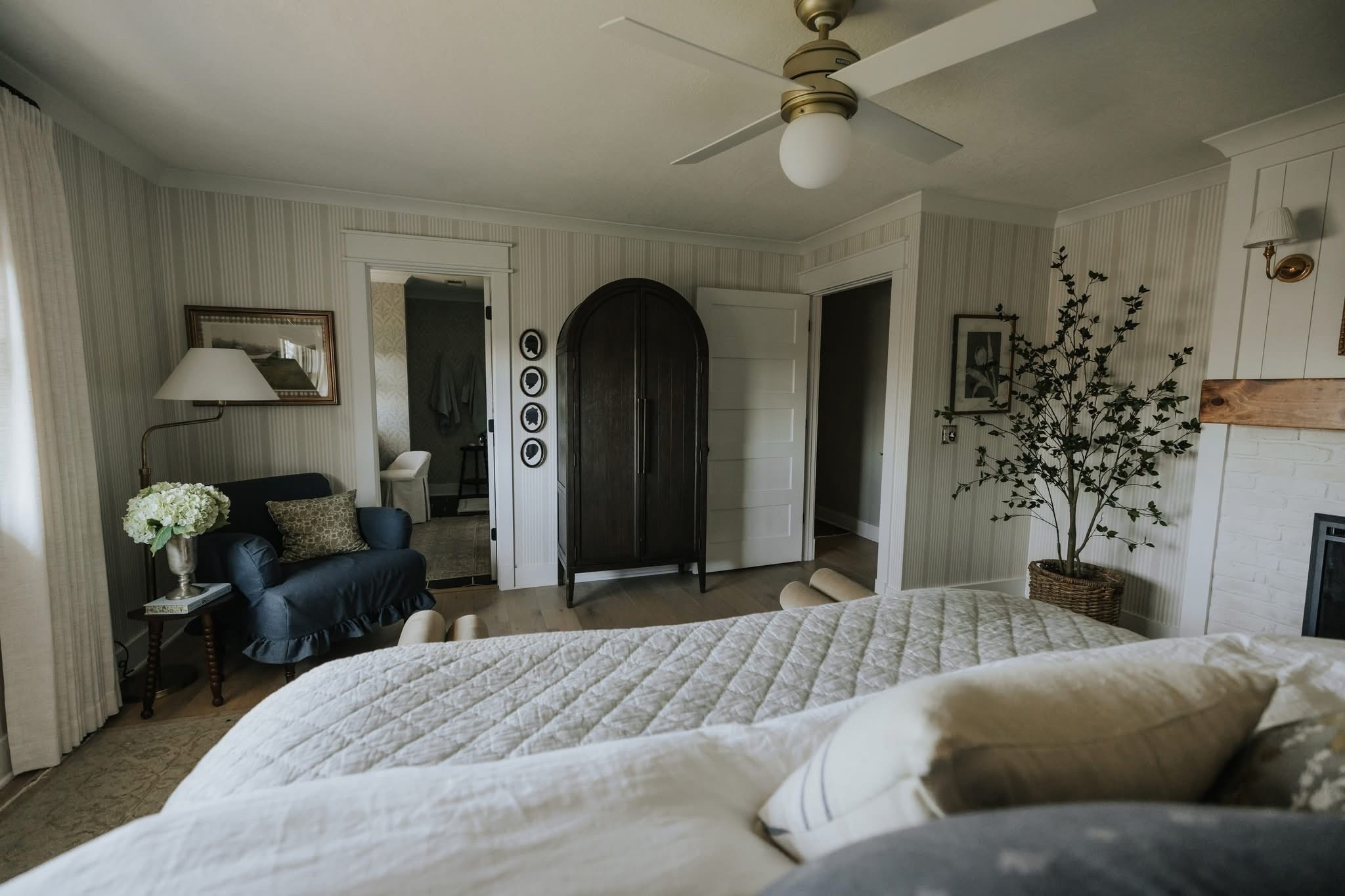 Nothing feels more cozy than this bedroom 

#LTKHome