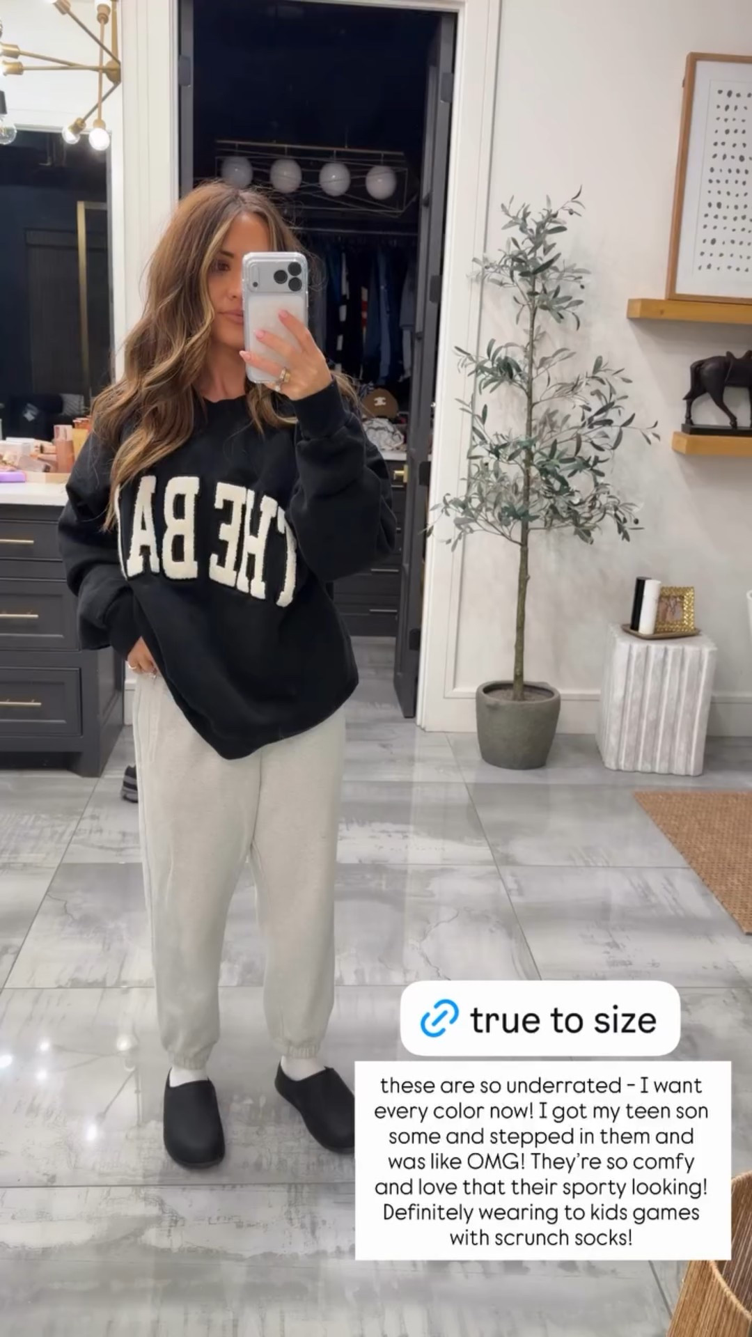 these are so underrated - I want every color now! I got my teen son some and stepped in them and was like OMG! They’re so comfy and love that their sporty looking! Definitely wearing to kids games with scrunch socks!