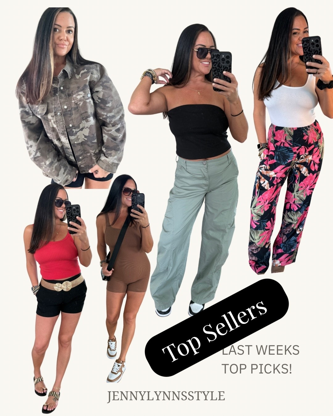 •Top Sellers last week
•summer outfits over 40
•OOTD

#LTKootd #LTKOver40 #LTKMidsize
